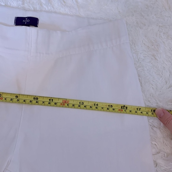 NYJD White Skinny Ankle Jean - Picture 11 of 12